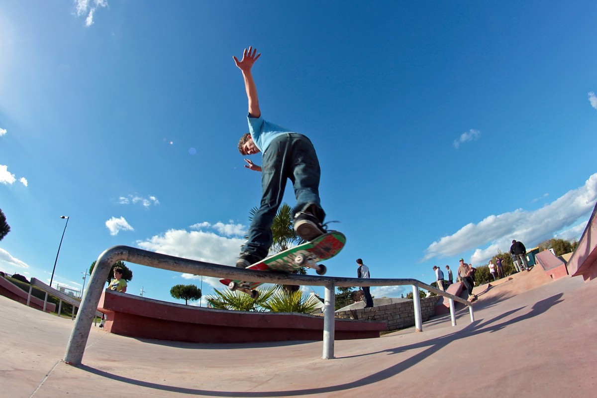 Lanester skatepark